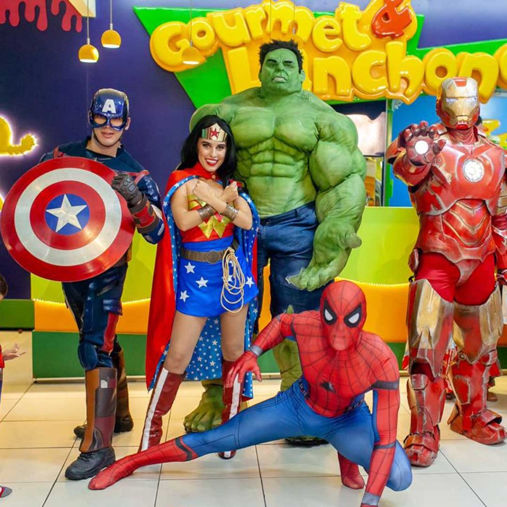 Personagens Vivos